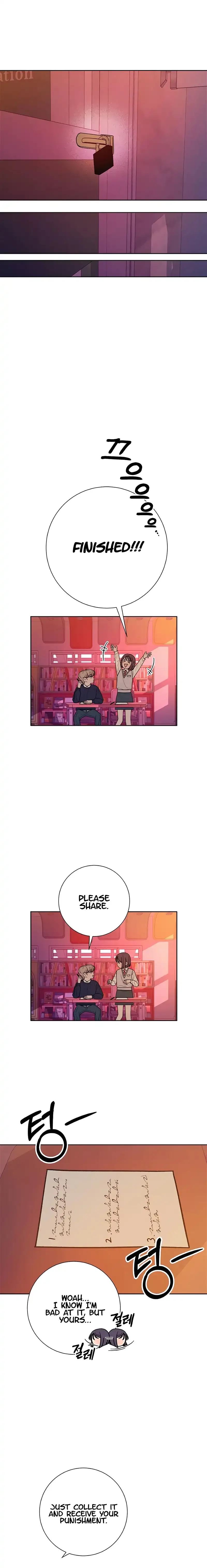 Pure Love Operation Chapter 47 page 25