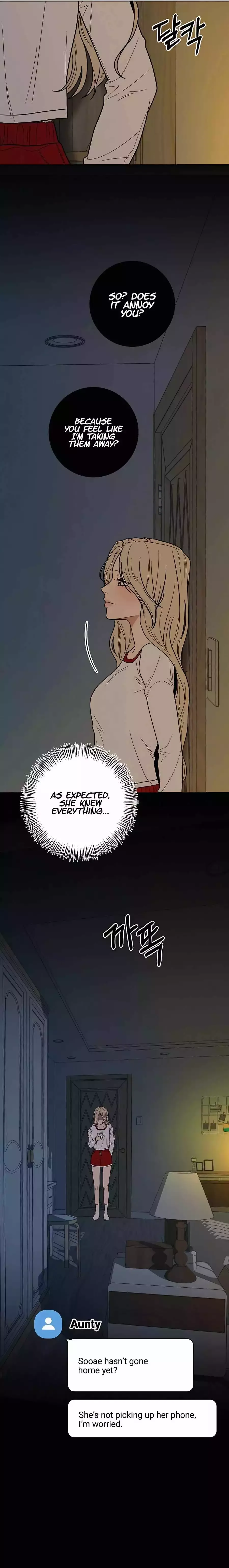 Pure Love Operation Chapter 49 page 19