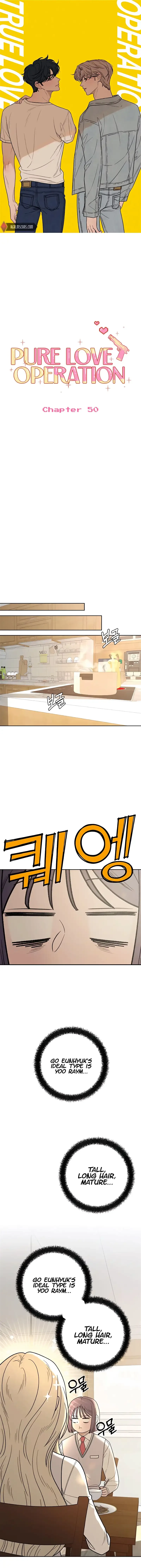 Pure Love Operation Chapter 50 page 2