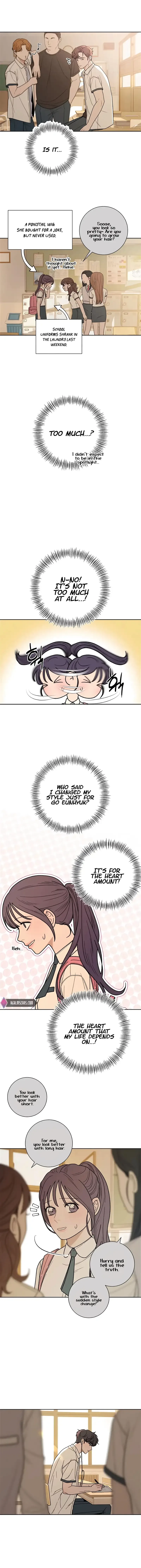 Pure Love Operation Chapter 50 page 6