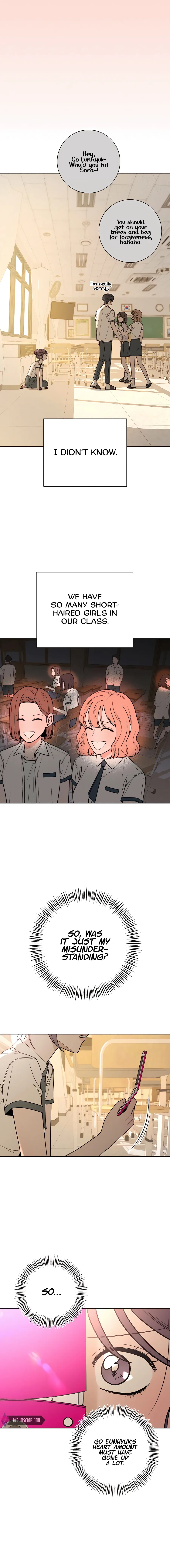 Pure Love Operation Chapter 51 page 6