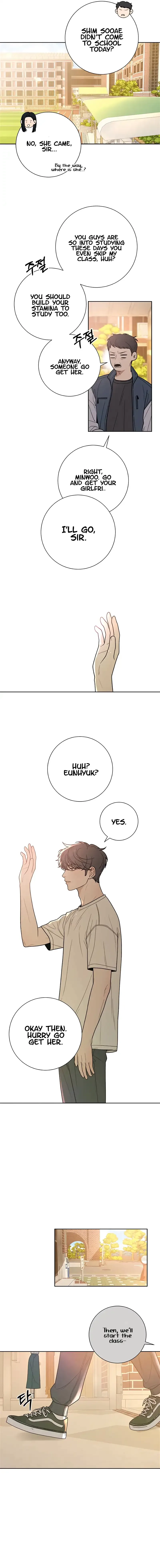 Pure Love Operation Chapter 50 page 13
