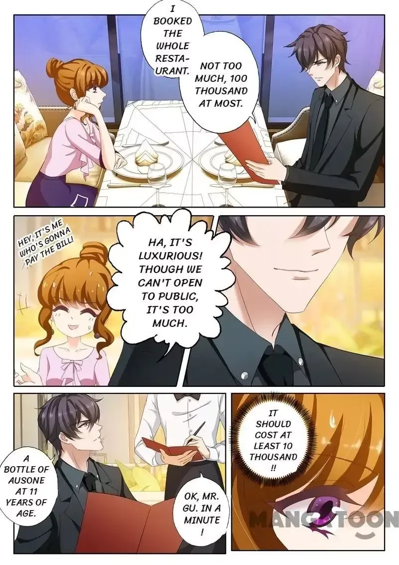 The Expensive Ex-Wife Of A Wealthy Family Chapter 174 page 1