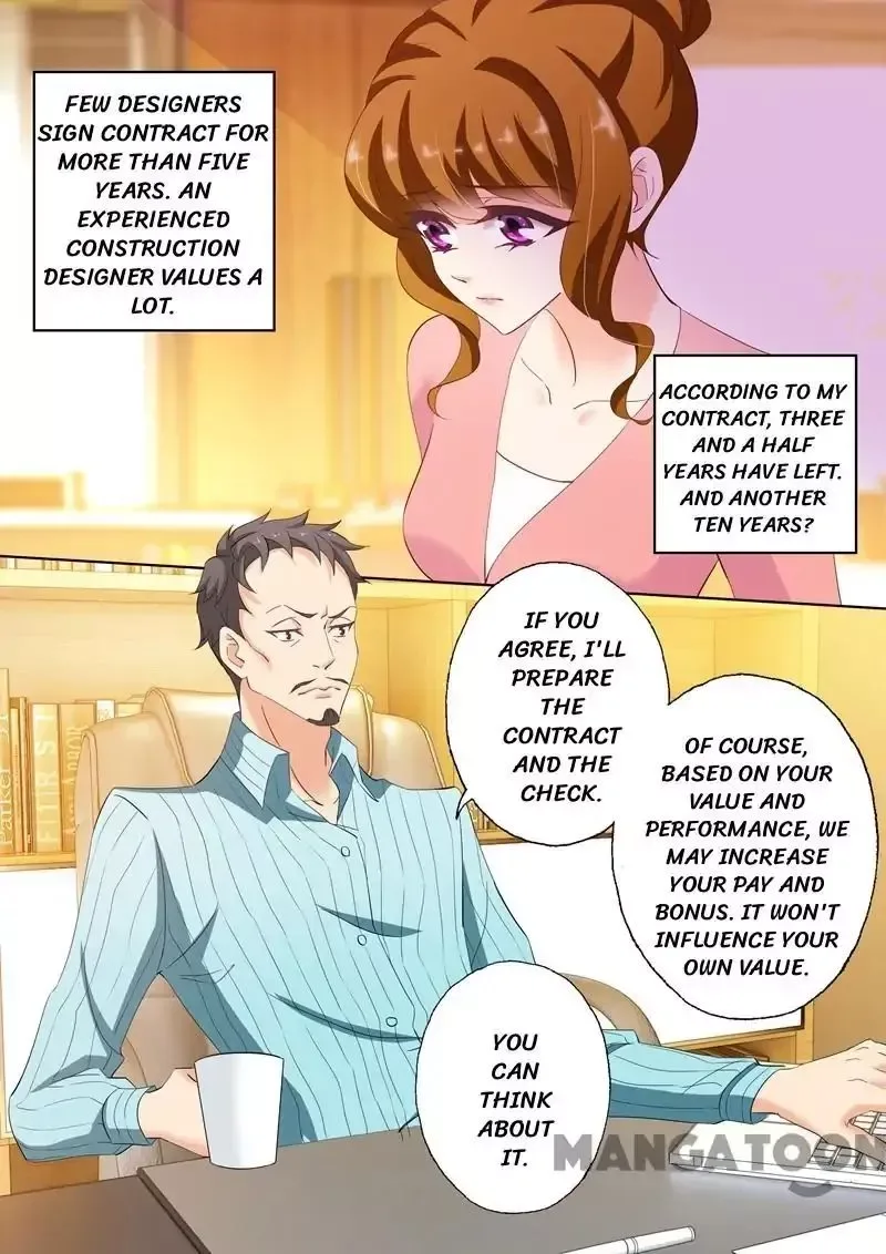 The Expensive Ex-Wife Of A Wealthy Family Chapter 199 page 8