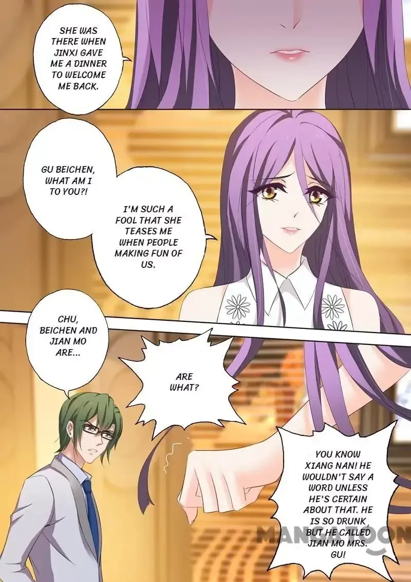 The Expensive Ex-Wife Of A Wealthy Family Chapter 204 page 8