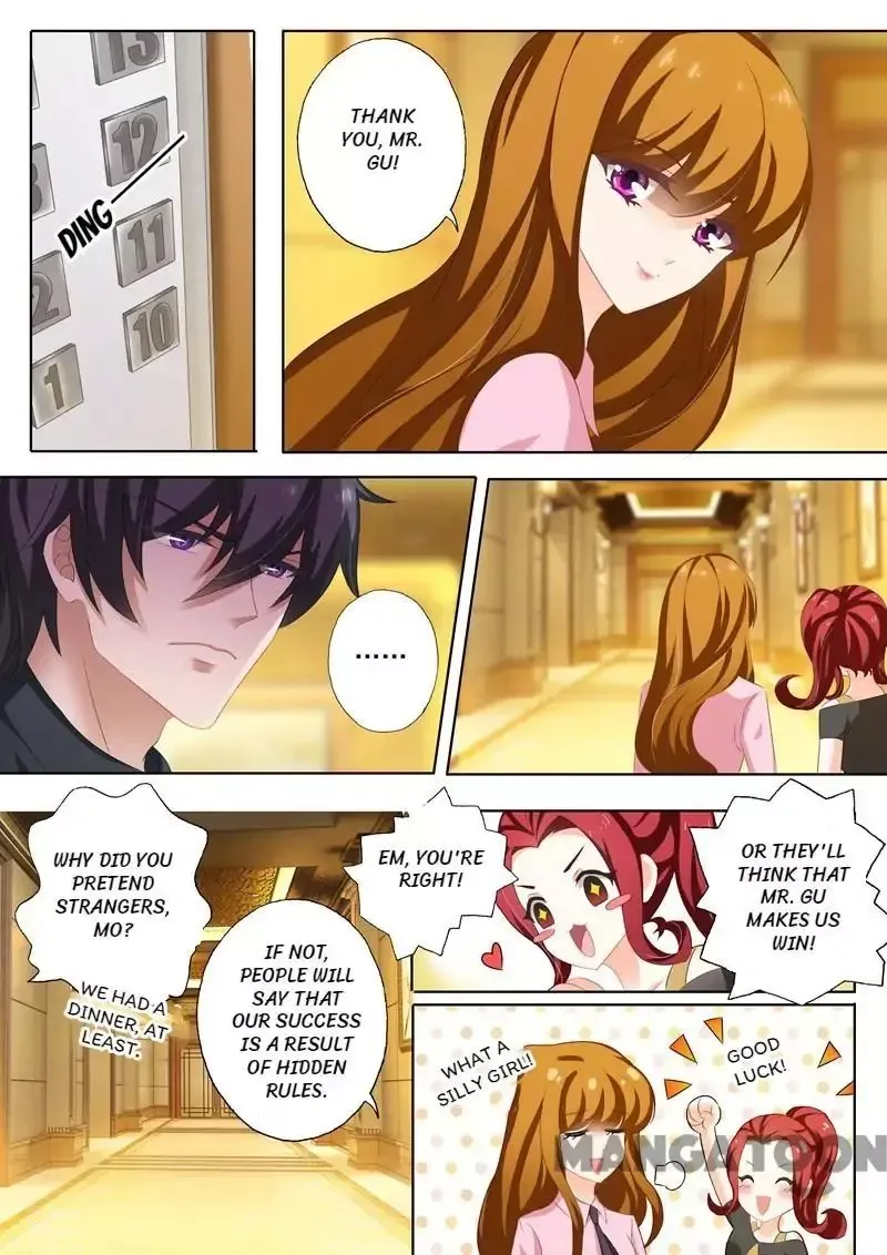 The Expensive Ex-Wife Of A Wealthy Family Chapter 206 page 8