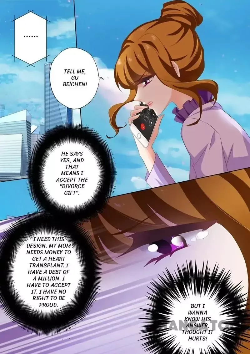 The Expensive Ex-Wife Of A Wealthy Family Chapter 212 page 1
