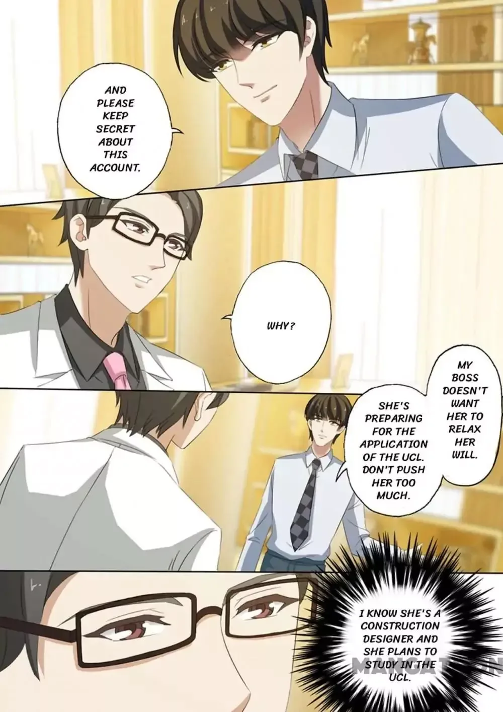 The Expensive Ex-Wife Of A Wealthy Family Chapter 223 page 6