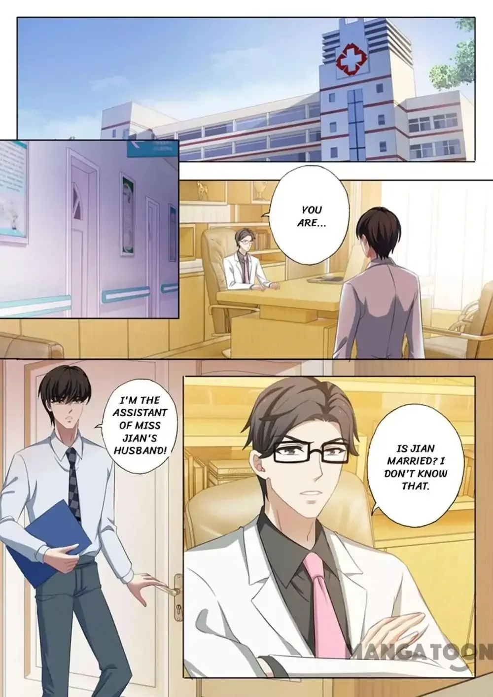 The Expensive Ex-Wife Of A Wealthy Family Chapter 223 page 4