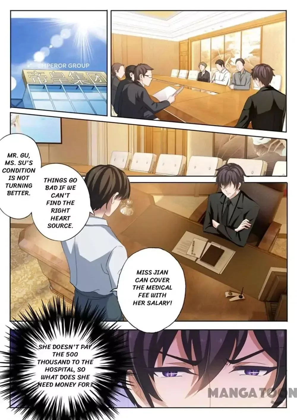 The Expensive Ex-Wife Of A Wealthy Family Chapter 223 page 8