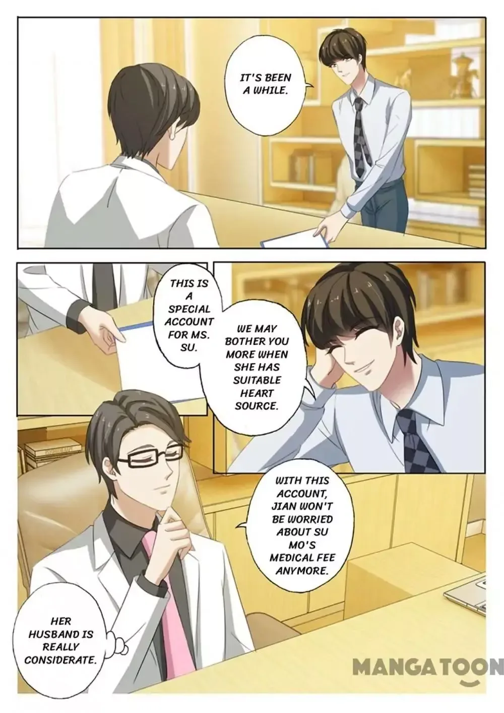 The Expensive Ex-Wife Of A Wealthy Family Chapter 223 page 5
