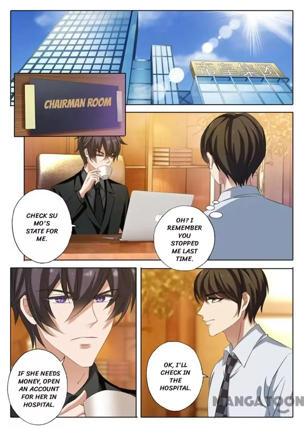 The Expensive Ex-Wife Of A Wealthy Family Chapter 223 page 2