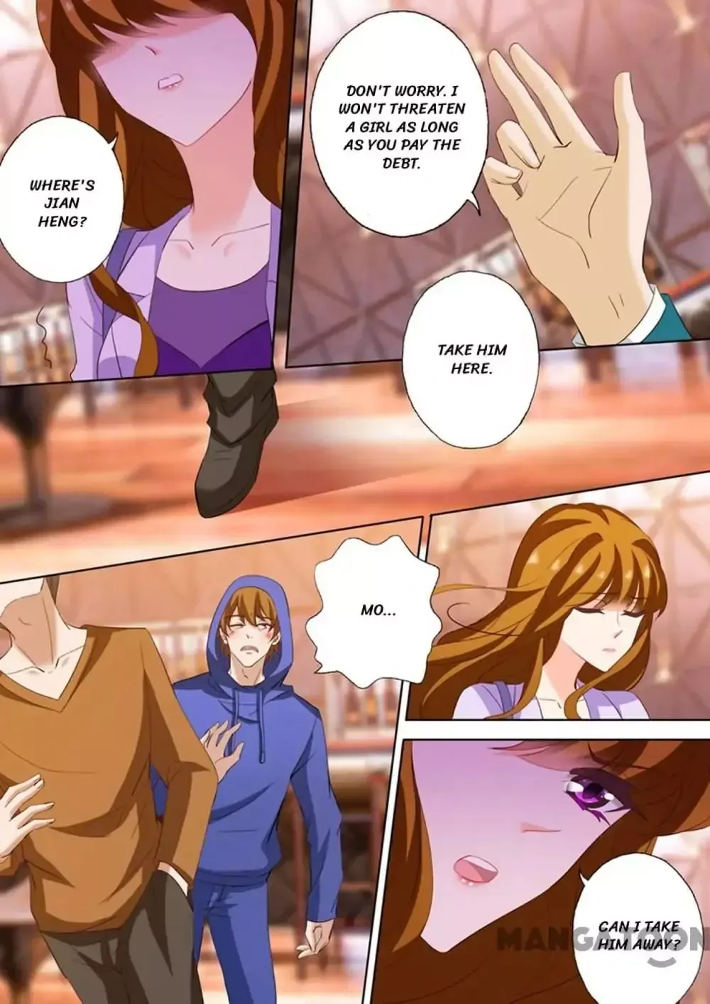 The Expensive Ex-Wife Of A Wealthy Family Chapter 224 page 8