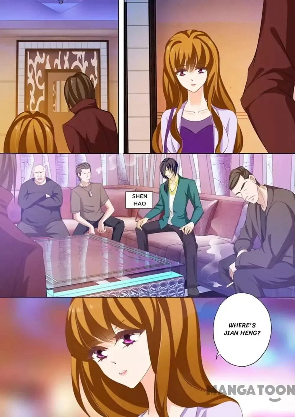 The Expensive Ex-Wife Of A Wealthy Family Chapter 224 page 6