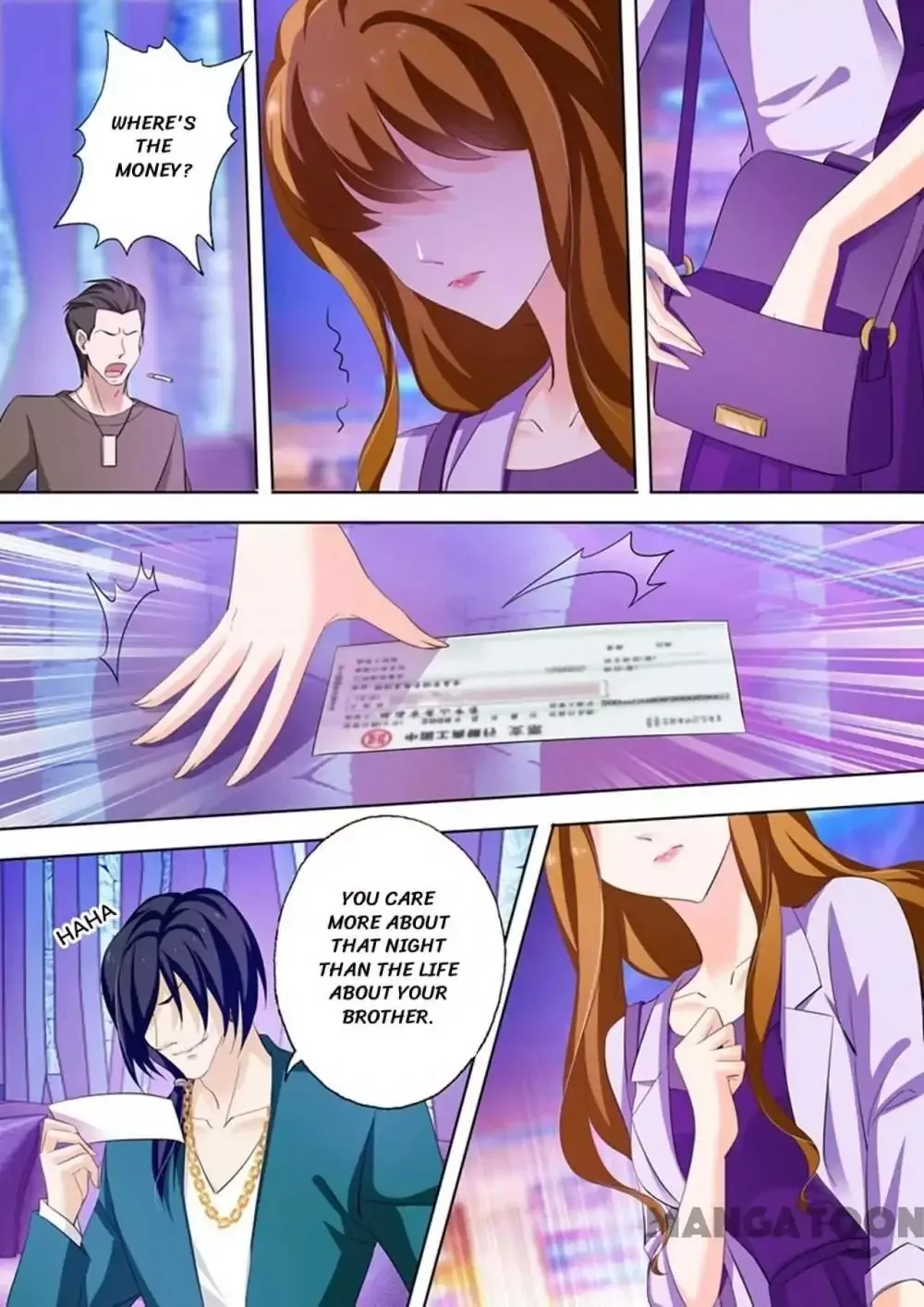 The Expensive Ex-Wife Of A Wealthy Family Chapter 224 page 7