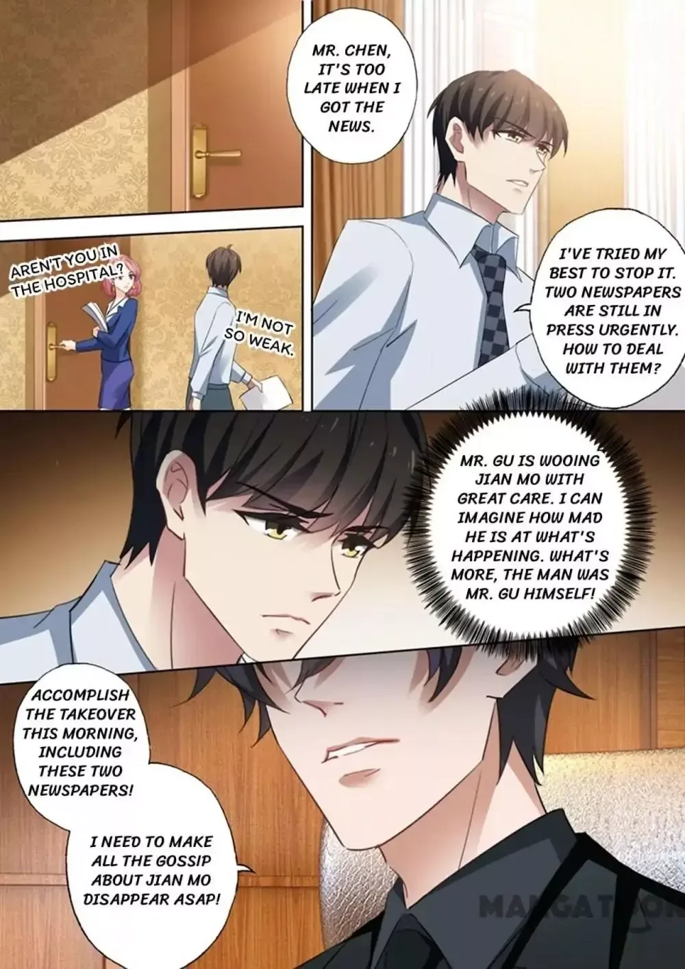 The Expensive Ex-Wife Of A Wealthy Family Chapter 308 page 4