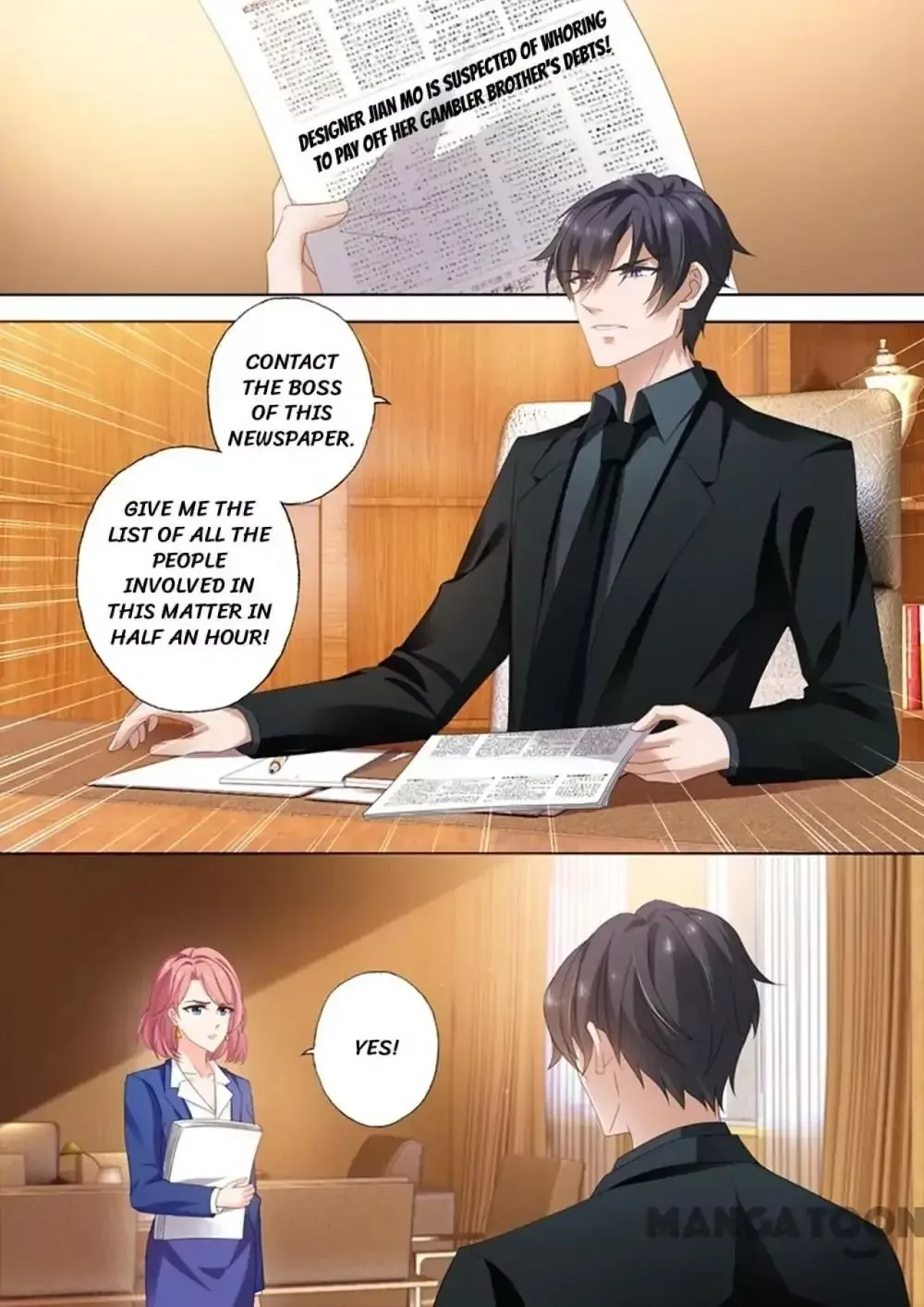 The Expensive Ex-Wife Of A Wealthy Family Chapter 308 page 3
