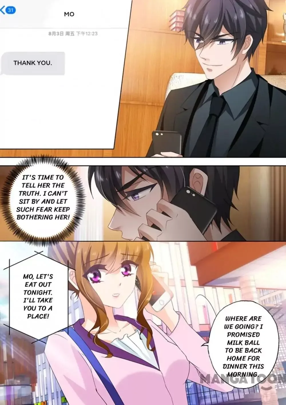The Expensive Ex-Wife Of A Wealthy Family Chapter 308 page 7