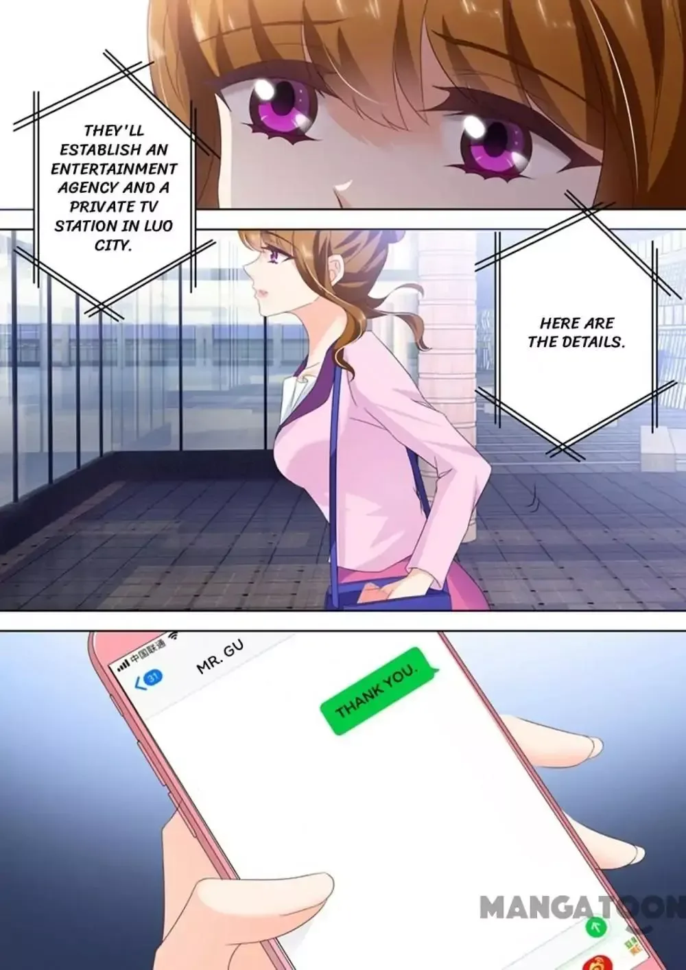 The Expensive Ex-Wife Of A Wealthy Family Chapter 308 page 6