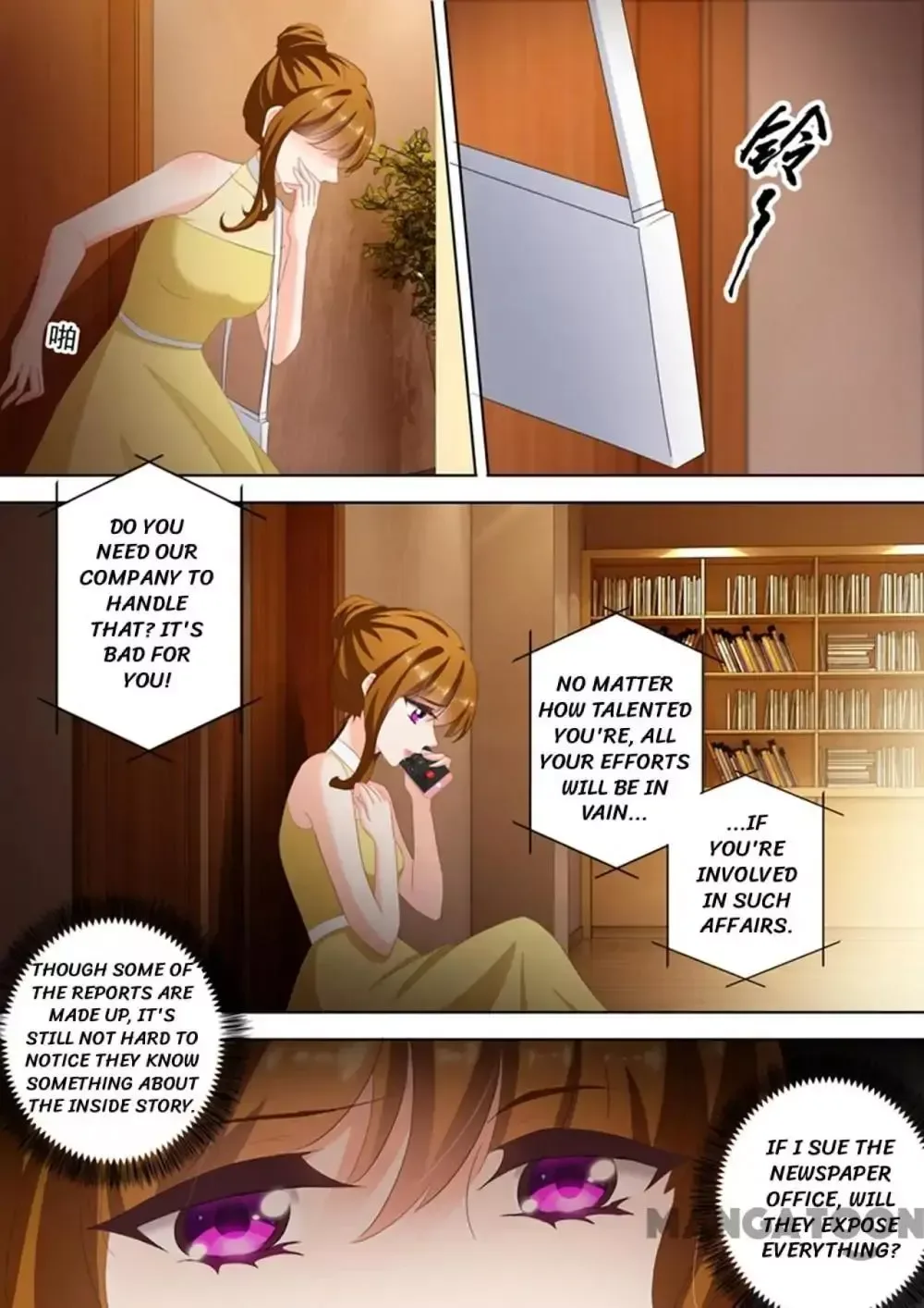 The Expensive Ex-Wife Of A Wealthy Family Chapter 308 page 1