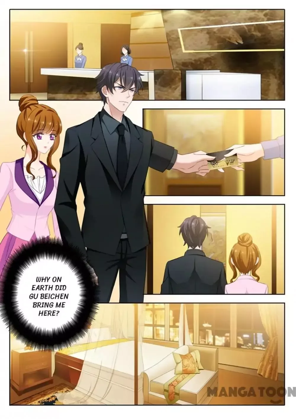 The Expensive Ex-Wife Of A Wealthy Family Chapter 310 page 4