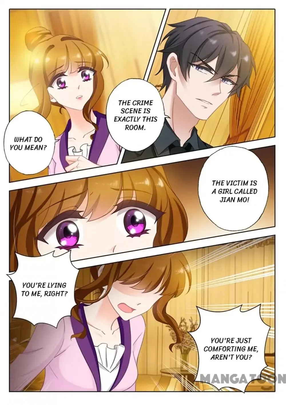 The Expensive Ex-Wife Of A Wealthy Family Chapter 310 page 6