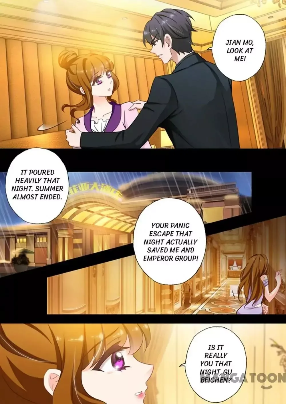 The Expensive Ex-Wife Of A Wealthy Family Chapter 310 page 7