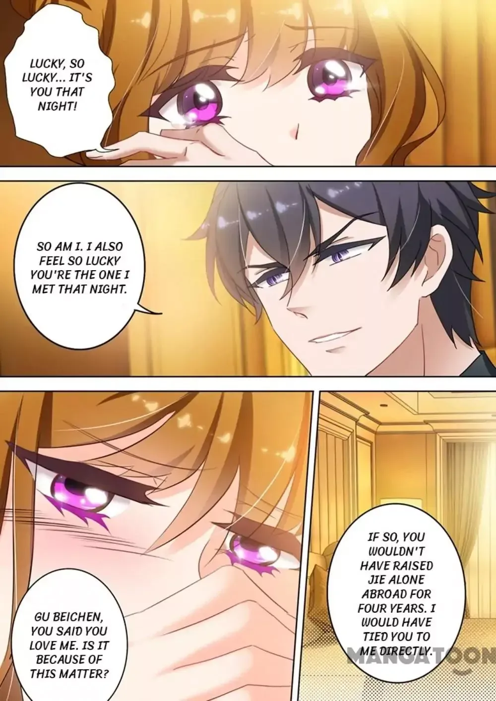 The Expensive Ex-Wife Of A Wealthy Family Chapter 311 page 1