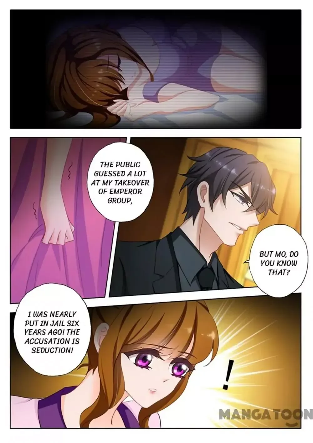 The Expensive Ex-Wife Of A Wealthy Family Chapter 310 page 5