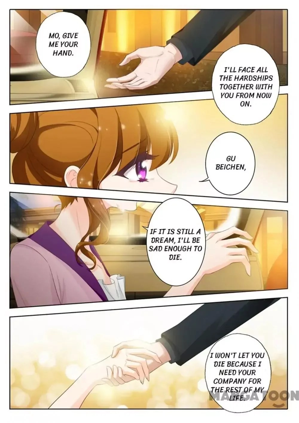 The Expensive Ex-Wife Of A Wealthy Family Chapter 310 page 3