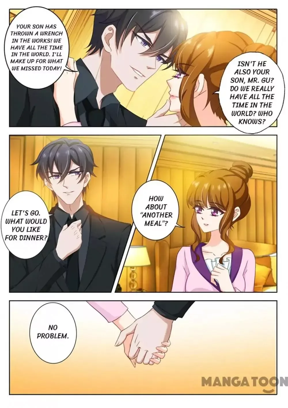 The Expensive Ex-Wife Of A Wealthy Family Chapter 311 page 5