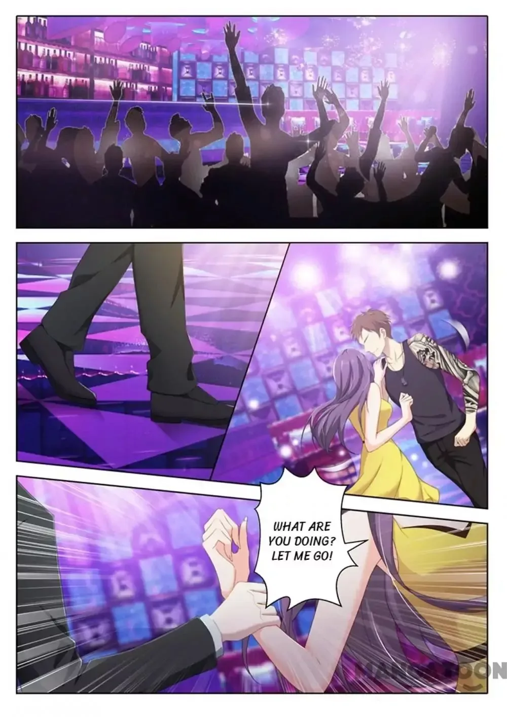 The Expensive Ex-Wife Of A Wealthy Family Chapter 311 page 6