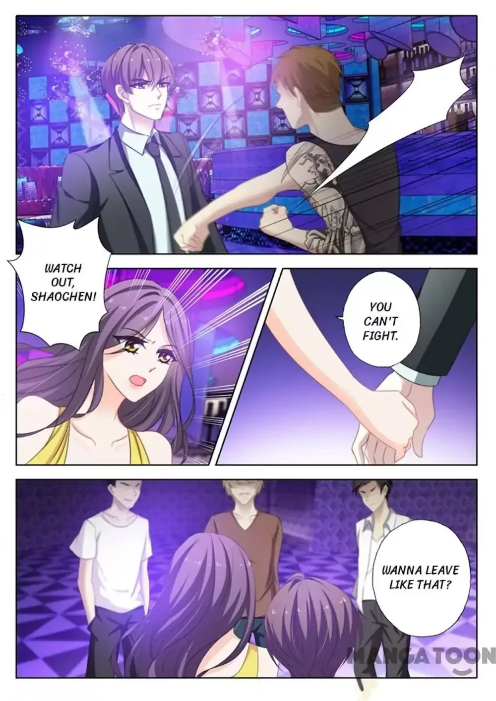 The Expensive Ex-Wife Of A Wealthy Family Chapter 311 page 8