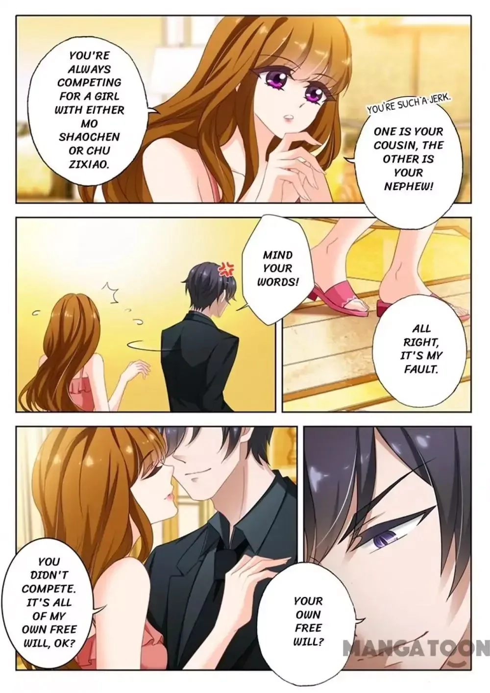 The Expensive Ex-Wife Of A Wealthy Family Chapter 313 page 5