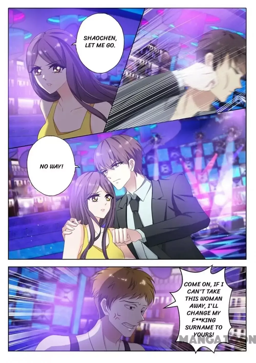 The Expensive Ex-Wife Of A Wealthy Family Chapter 312 page 1