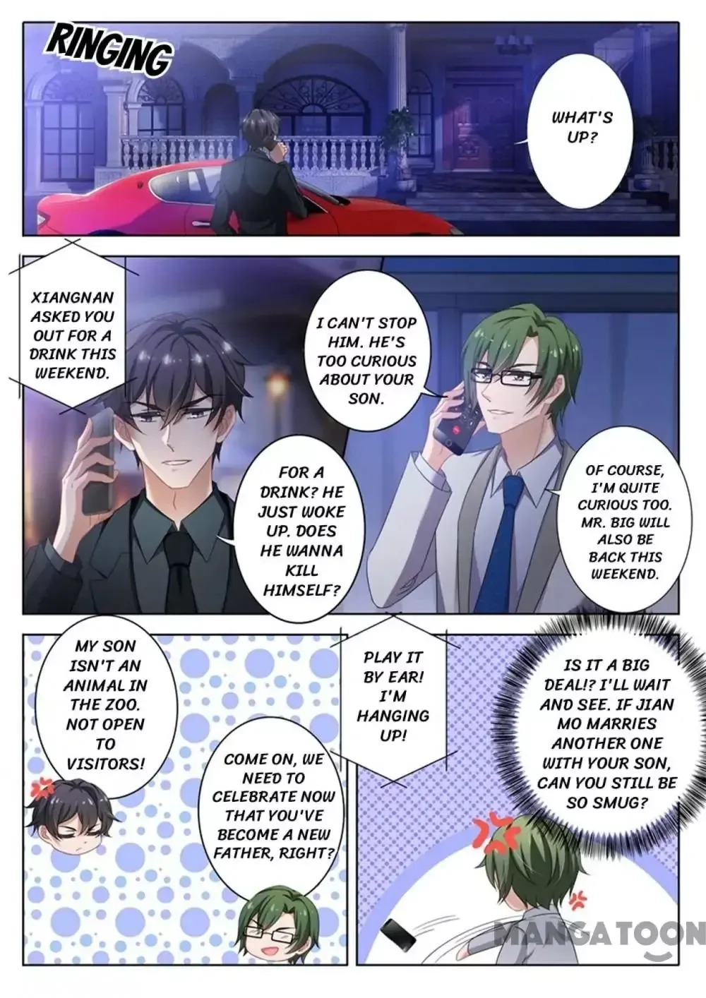 The Expensive Ex-Wife Of A Wealthy Family Chapter 313 page 3