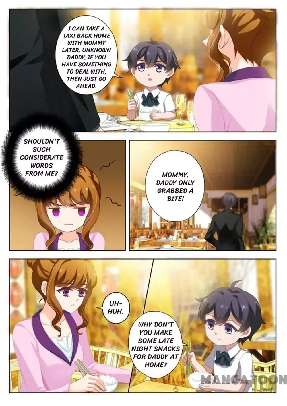 The Expensive Ex-Wife Of A Wealthy Family Chapter 312 page 7