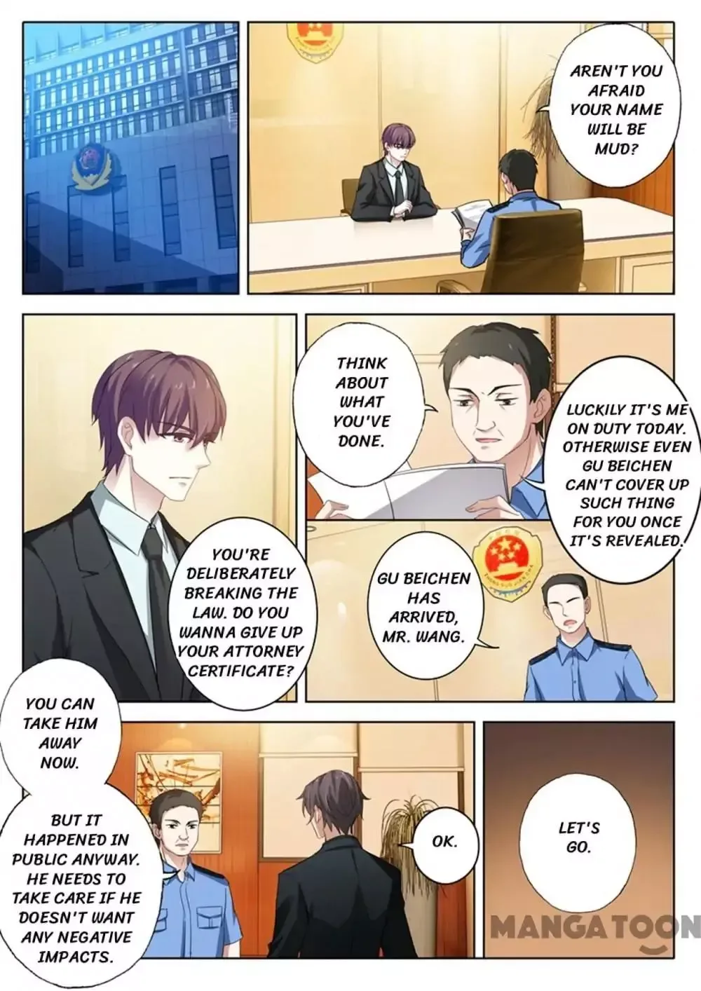 The Expensive Ex-Wife Of A Wealthy Family Chapter 313 page 1