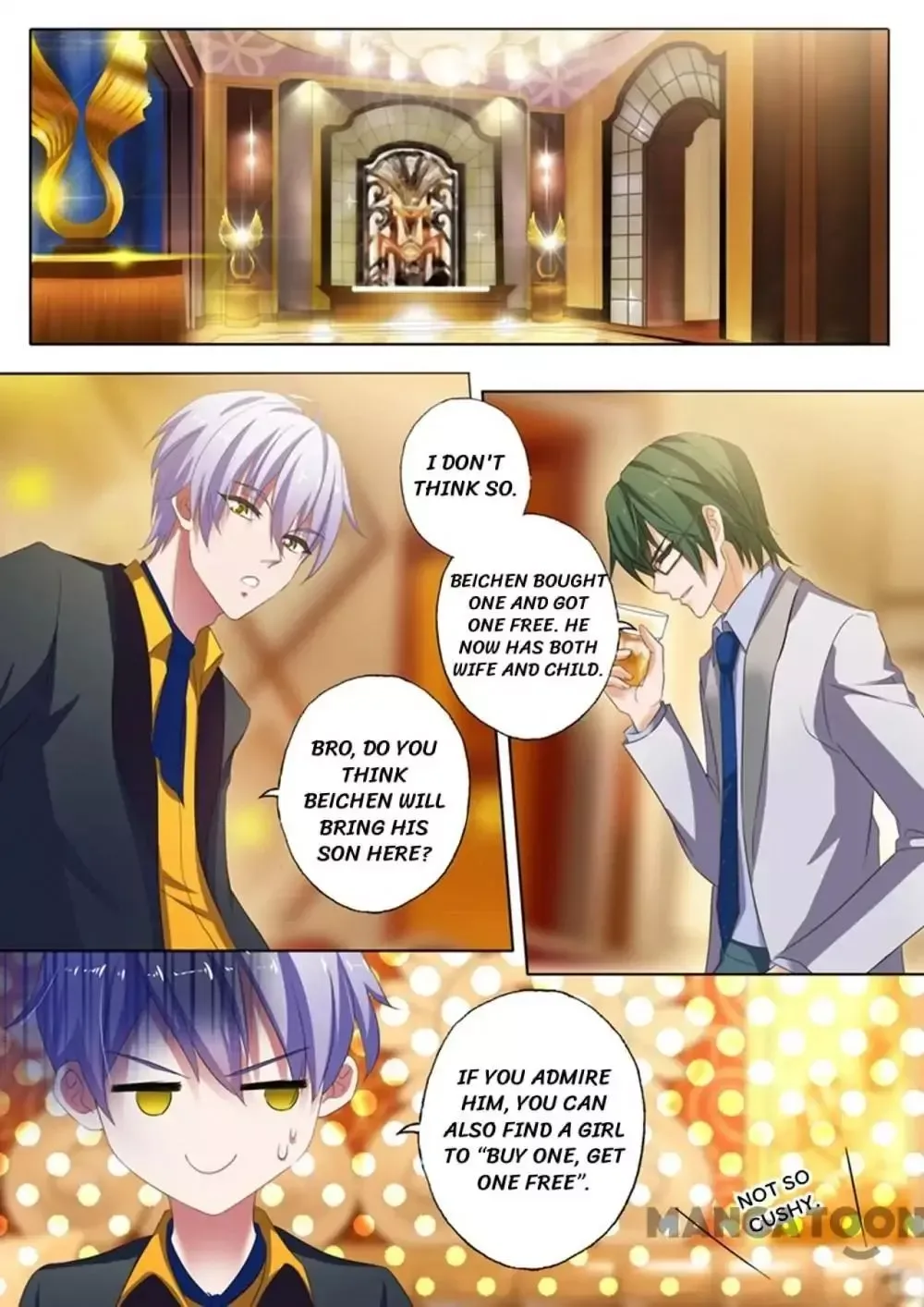 The Expensive Ex-Wife Of A Wealthy Family Chapter 314 page 2