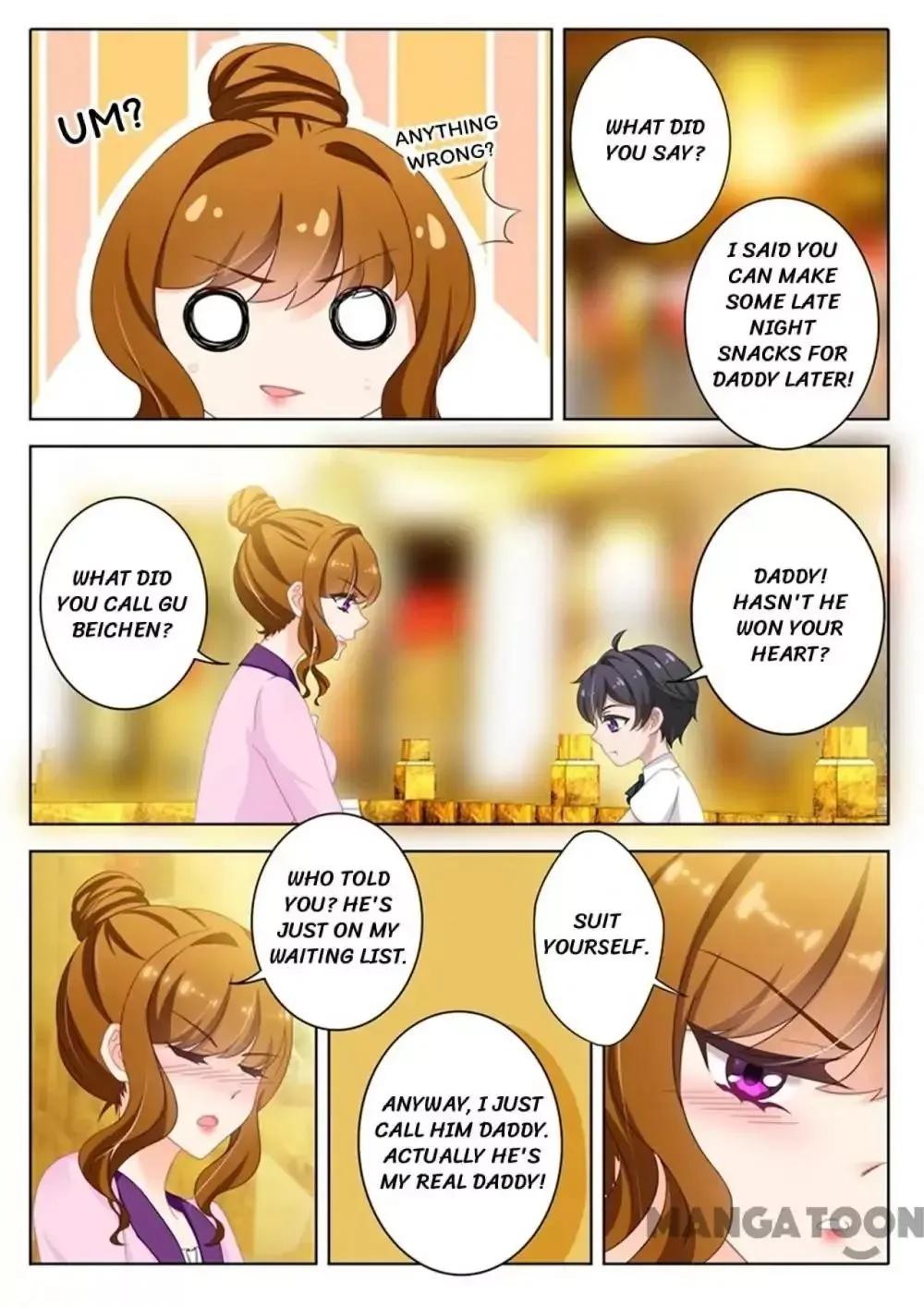The Expensive Ex-Wife Of A Wealthy Family Chapter 312 page 8