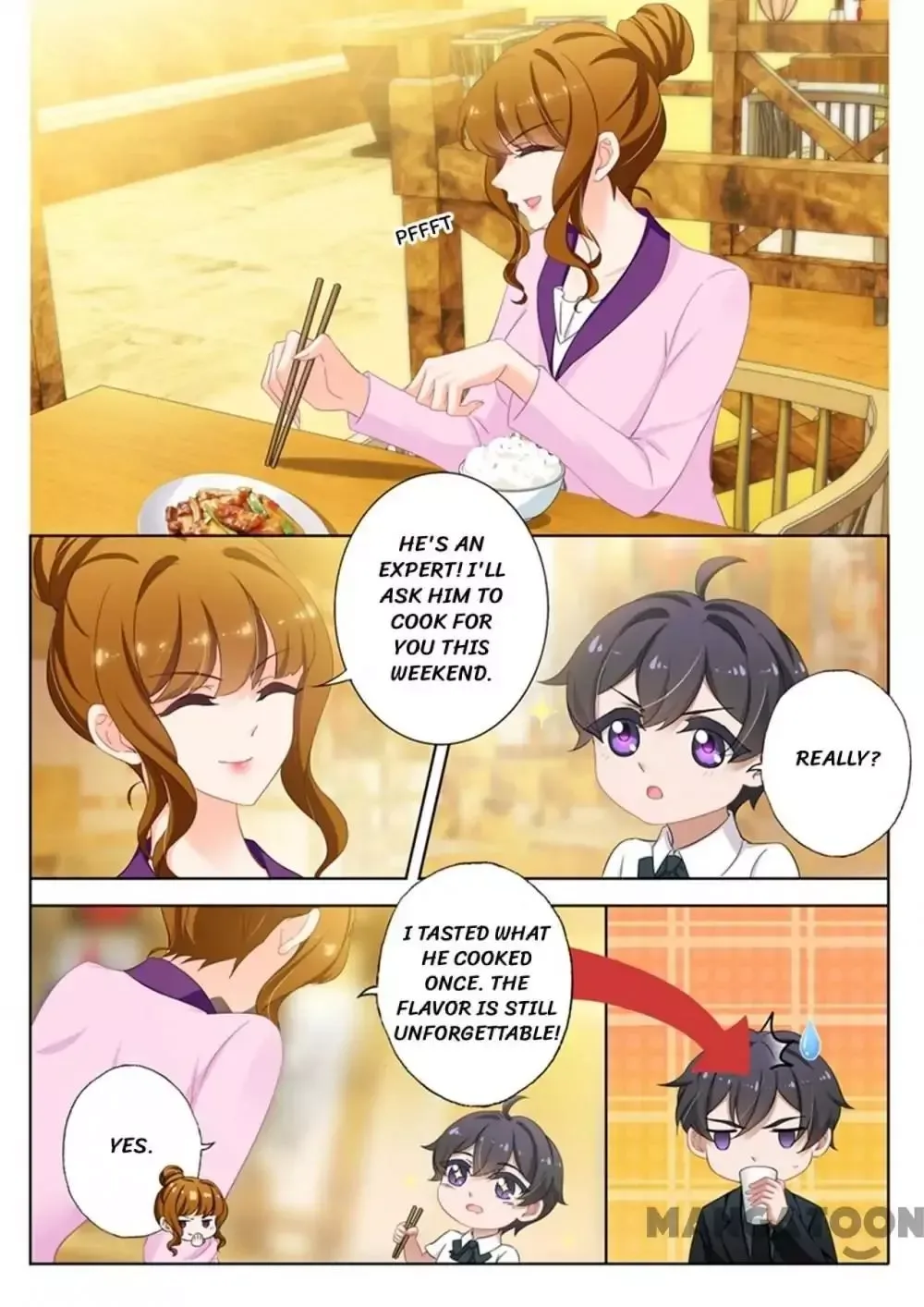 The Expensive Ex-Wife Of A Wealthy Family Chapter 312 page 5