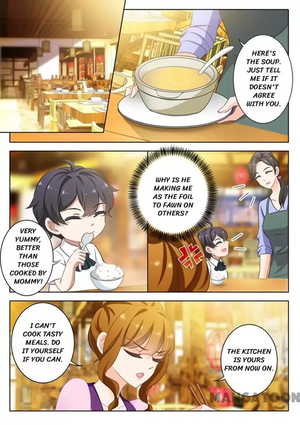 The Expensive Ex-Wife Of A Wealthy Family Chapter 312 page 3