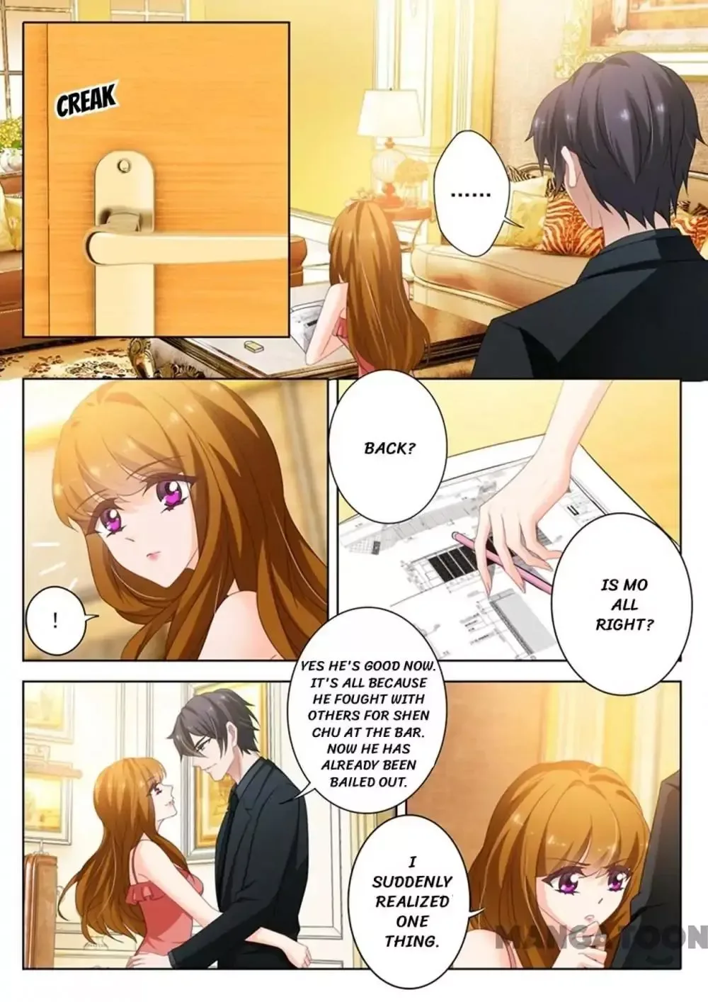 The Expensive Ex-Wife Of A Wealthy Family Chapter 313 page 4