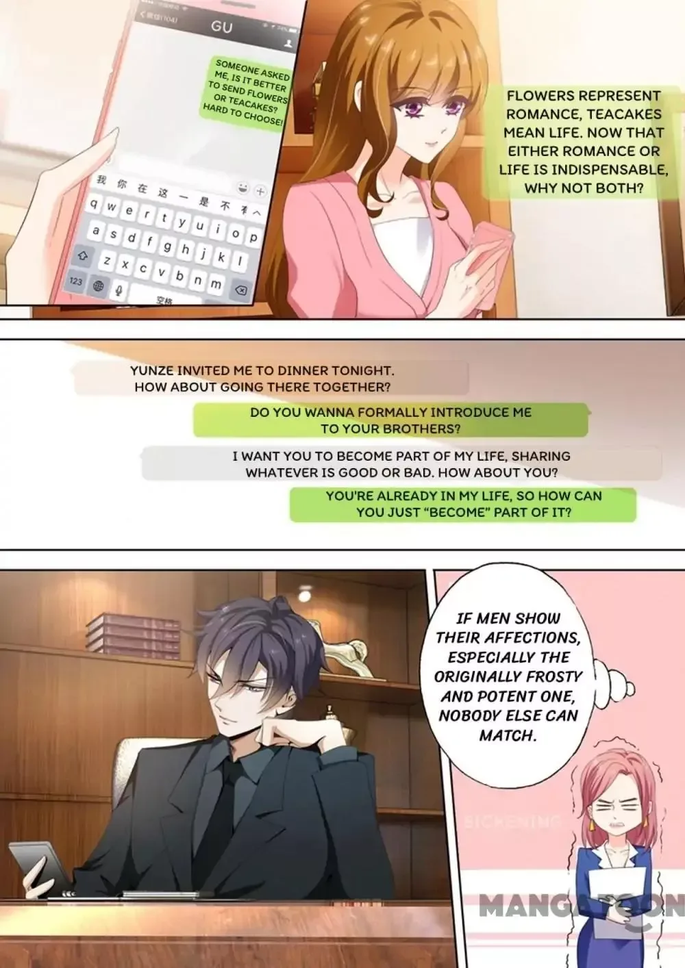 The Expensive Ex-Wife Of A Wealthy Family Chapter 314 page 1