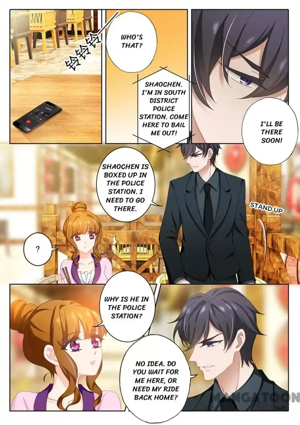 The Expensive Ex-Wife Of A Wealthy Family Chapter 312 page 6