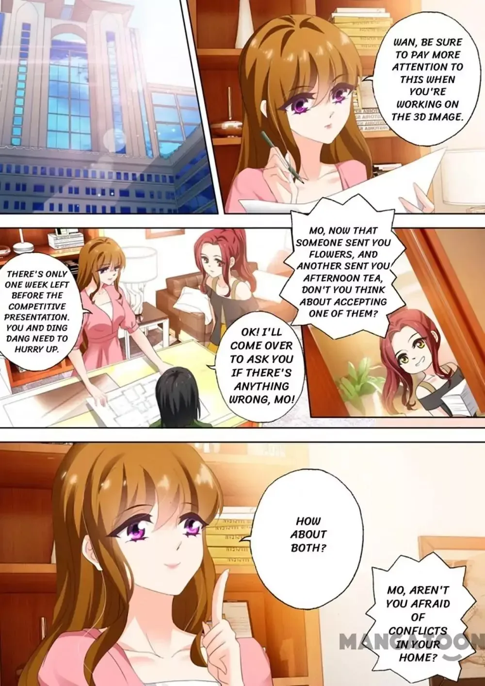 The Expensive Ex-Wife Of A Wealthy Family Chapter 313 page 8