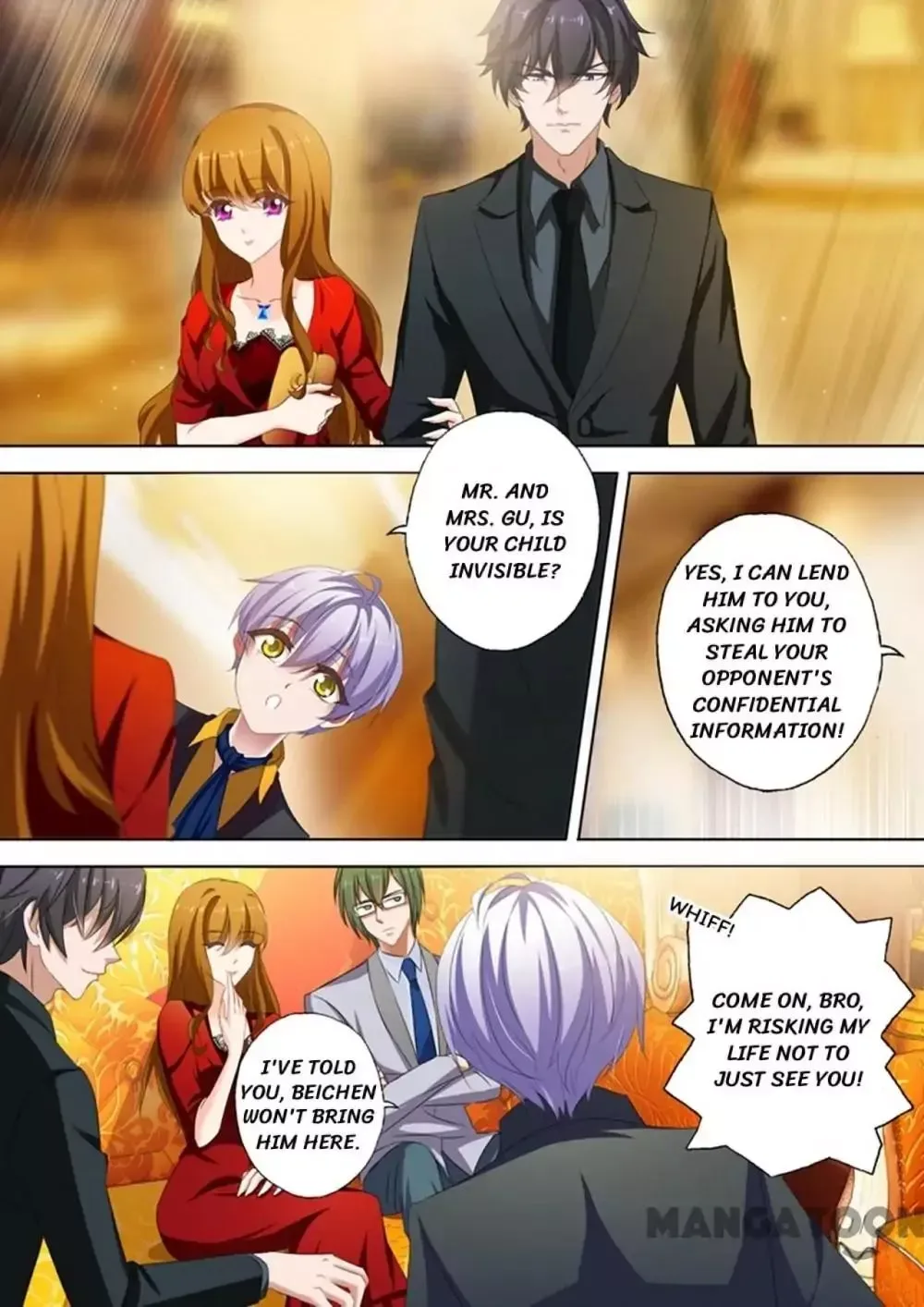The Expensive Ex-Wife Of A Wealthy Family Chapter 314 page 3