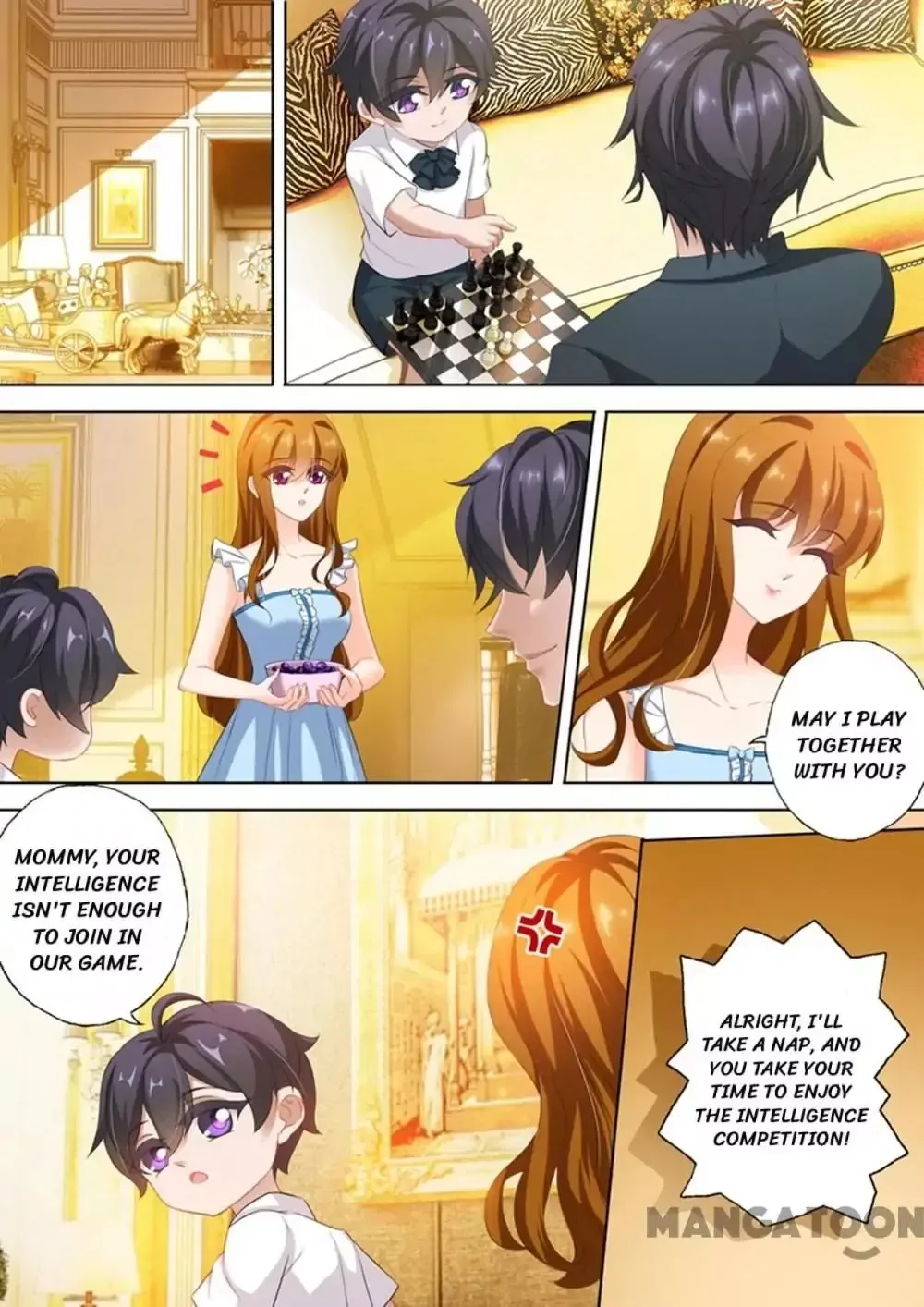 The Expensive Ex-Wife Of A Wealthy Family Chapter 314 page 8