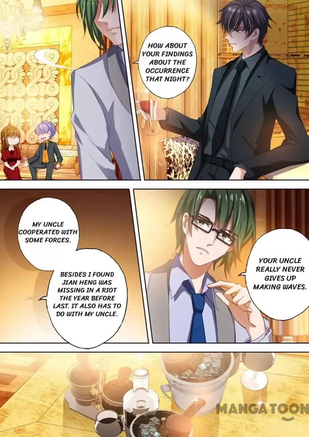 The Expensive Ex-Wife Of A Wealthy Family Chapter 314 page 5