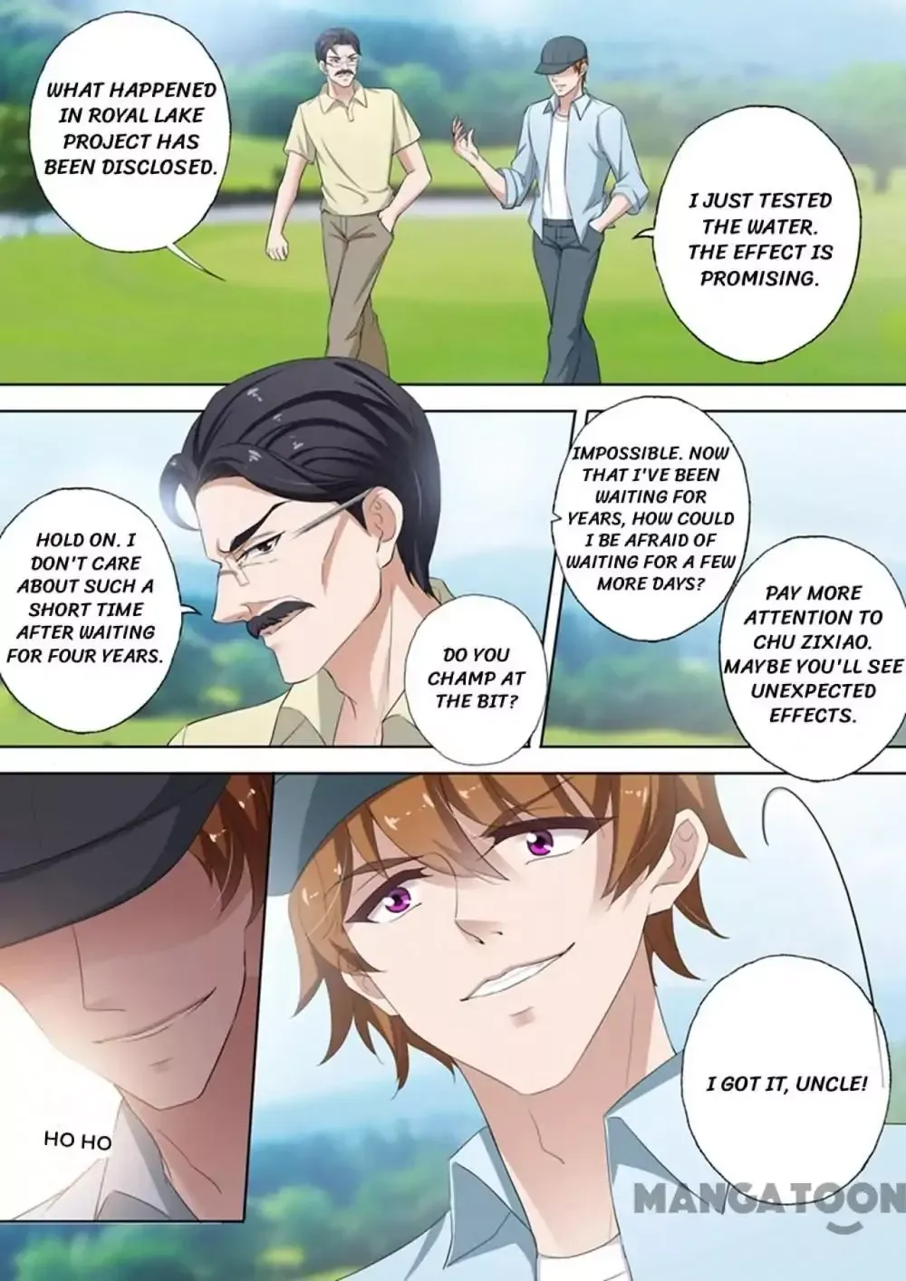 The Expensive Ex-Wife Of A Wealthy Family Chapter 314 page 7